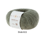 Rowan Kidsilk Haze Yarn in the color Drab 611