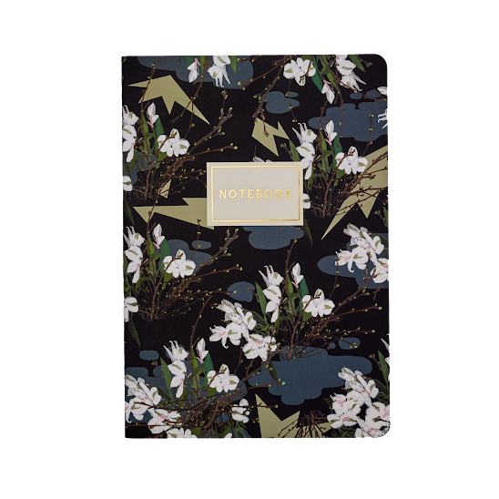 Snow Drops Notebook from BV at Bruno Visconti