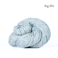 Kelbourne Woolens Lucky Tweed Yarn in the color Fog