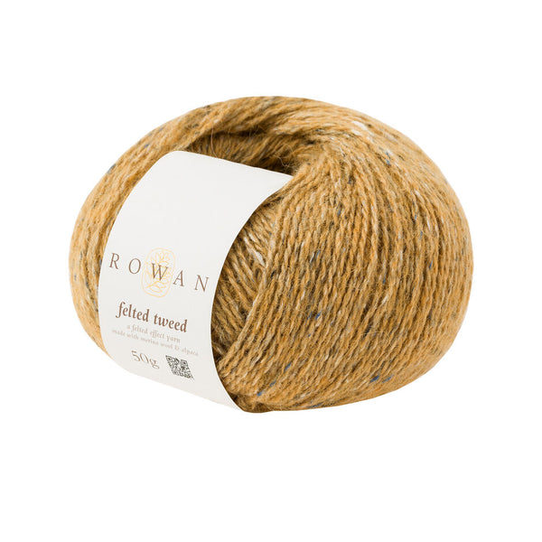 Rowan Felted Tweed in the color Cumin 193