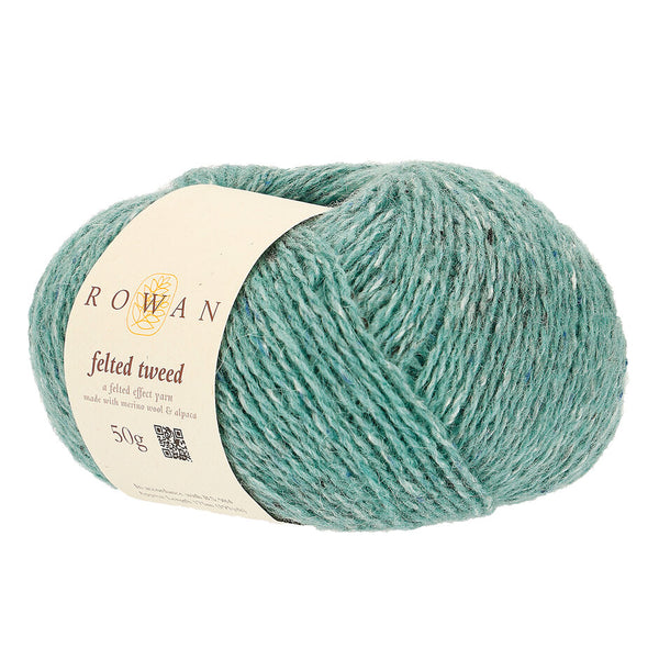 Rowan Felted Tweed in the color Eden 209