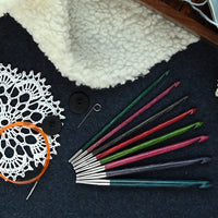 Knitpro Dreamz 6" Interchangeable Tunisian Crochet Set